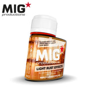 MIG Productions P412 Light Rust Effects 75ml