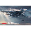 MiniBase 8002 1/48 Sukhoi Su-33 Flanker-D With Kh-41 Moskit P-270