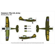 Mini Wings 1/144 Cessna O-1 BIRD DOG / USAF Korea