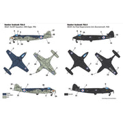 Miniwing 347 1/144 Hawker Sea Hawk FGA.6 2 in 1