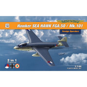 Miniwing 348 1/144 Hawker Sea Hawk FGA.50 / Mk.101 2 in 1