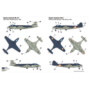 Miniwing 348 1/144 Hawker Sea Hawk FGA.50 / Mk.101 2 in 1