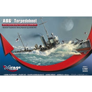 Mirage 350505 1/350 A 86 German Torpedoboat A/III Class