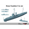 Mirage 350505 1/350 A 86 German Torpedoboat A/III Class