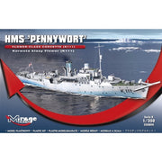 Mirage 1/350 Flower Class Corvette HMS Pennywort K111