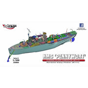 Mirage 1/350 Flower Class Corvette HMS Pennywort K111