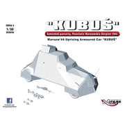 Mirage 355026 1/35 KUBUS Armoured Car August/September 1944 Warsaw