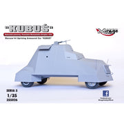 Mirage 355026 1/35 KUBUS Armoured Car August/September 1944 Warsaw