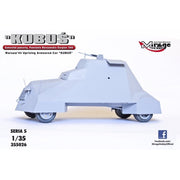 Mirage 355026 1/35 KUBUS Armoured Car August/September 1944 Warsaw