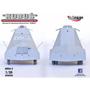 Mirage 355026 1/35 KUBUS Armoured Car August/September 1944 Warsaw