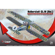 Mirage 481314 1/48 Halberstadt CL.IV Rollang Long Fuselage Version