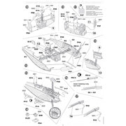 Mirage 481314 1/48 Halberstadt CL.IV Rollang Long Fuselage Version