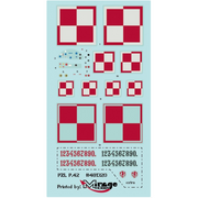 Mirage 1/48 PZL. P.42 Light Diving Bomber (Experimental)