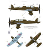 Mirage 1/48 PZL. P.42 Light Diving Bomber (Experimental)