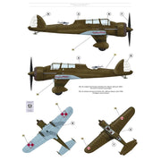 Mirage 1/48 PZL. P.42 Light Diving Bomber (Experimental)