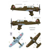 Mirage 1/48 PZL. P.42 Light Diving Bomber (Experimental)