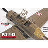 Mirage 1/48 PZL. P.42 Light Diving Bomber (Experimental)