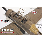 Mirage 1/48 PZL. P.42 Light Diving Bomber (Experimental)