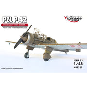 Mirage 1/48 PZL. P.42 Light Diving Bomber (Experimental)