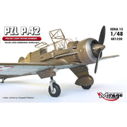 Mirage 1/48 PZL. P.42 Light Diving Bomber (Experimental)