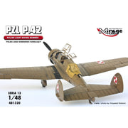 Mirage 1/48 PZL. P.42 Light Diving Bomber (Experimental)