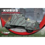 Mirage 724001 1/72 Kubus Armoured Car August/September 1944 Warsaw