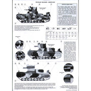Mirage 72603 1/72 Tank Vickers E MK.A Twin Turret