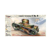 Mirage 72604 1/72 Tank Vickers E MK.B Single Turret