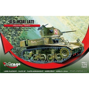 Mirage 726075 1/72 M3A1 Light Tank Late Pacific 1943