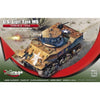Mirage 726077 1/72 US Light Tank M5- Tunisia 1942