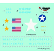 Mirage 726077 1/72 US Light Tank M5- Tunisia 1942