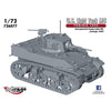 Mirage 726077 1/72 US Light Tank M5- Tunisia 1942