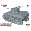 Mirage 726077 1/72 US Light Tank M5- Tunisia 1942