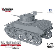 Mirage 726077 1/72 US Light Tank M5- Tunisia 1942