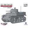 Mirage 726077 1/72 US Light Tank M5- Tunisia 1942