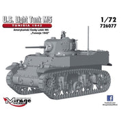 Mirage 726077 1/72 US Light Tank M5- Tunisia 1942