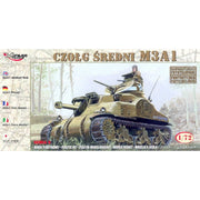 Mirage 72803 1/72 M3A1 Middle Tank