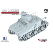 Mirage 72803 1/72 M3A1 Middle Tank