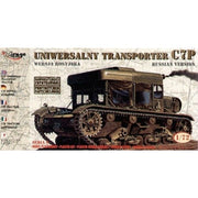 Mirage 72893 1/72 C7P Universal Transport Tractor Russian Version