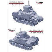 Mirage 729001 1/72 M3 General Grand Canal Defence Light Medium Tank Late Germany Rheinland