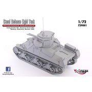Mirage 729001 1/72 M3 General Grand Canal Defence Light Medium Tank Late Germany Rheinland