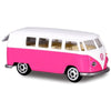 Majorette 50514 Vintage Volkswagen T1 Bus (Pink)