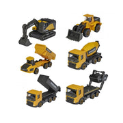 Majorette 63187 Volvo Construction Assorted 1pc