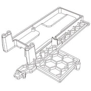 MJX 14130B Chassis Accessories