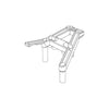 MJX 14150 Front Support Frame