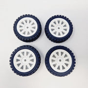 MJX 1415A2 14302 Tyres Rubber 2pc