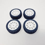 MJX 1415A2 14302 Tyres Rubber 2pc