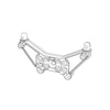 MJX 14180 Rear Shock Tower