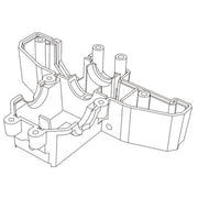MJX 14191B Rear Differential Base