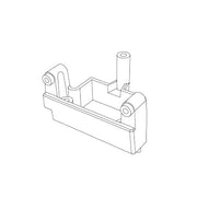 MJX 14271 Servo Under Fix Frame